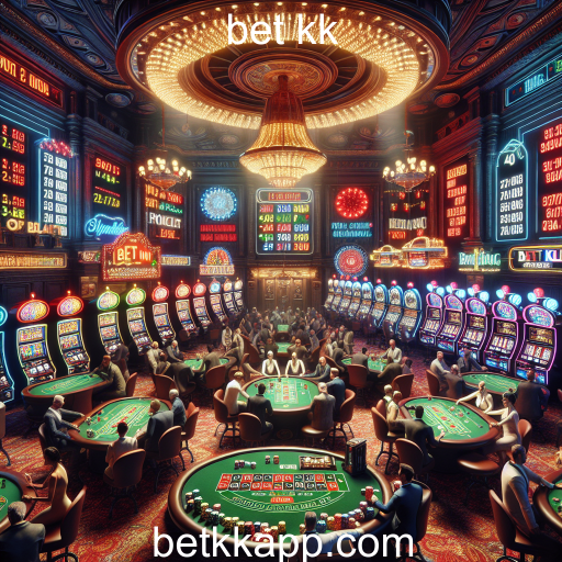 Apostas Online: Exploração do Mundo das Apostas em Bet KK