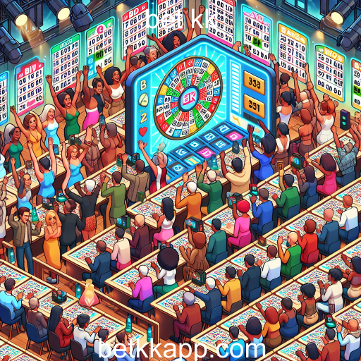 A Emoção dos Jogos de Bingo no Bet KK