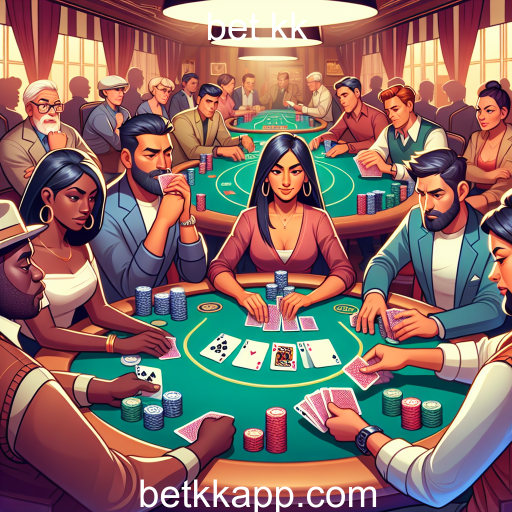 Descubra a Diversão dos Jogos de Cartas no Bet KK