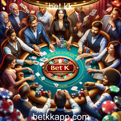 Explore o Fascinante Mundo dos Jogos de Poker no Bet KK