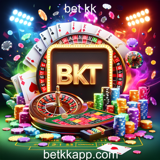 Descubra a Emoção dos Vegas Games no Bet KK